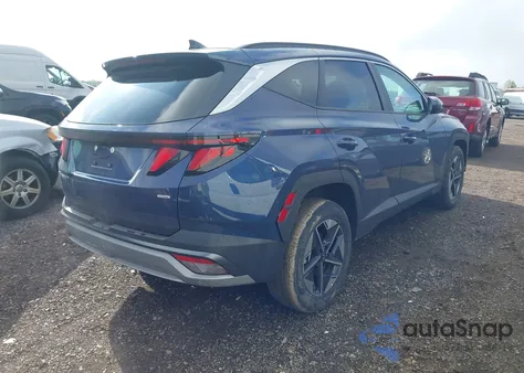 2025 Hyundai Tucson Sel из США, поврежденный, VIN 5NMJBCDE4SH532473